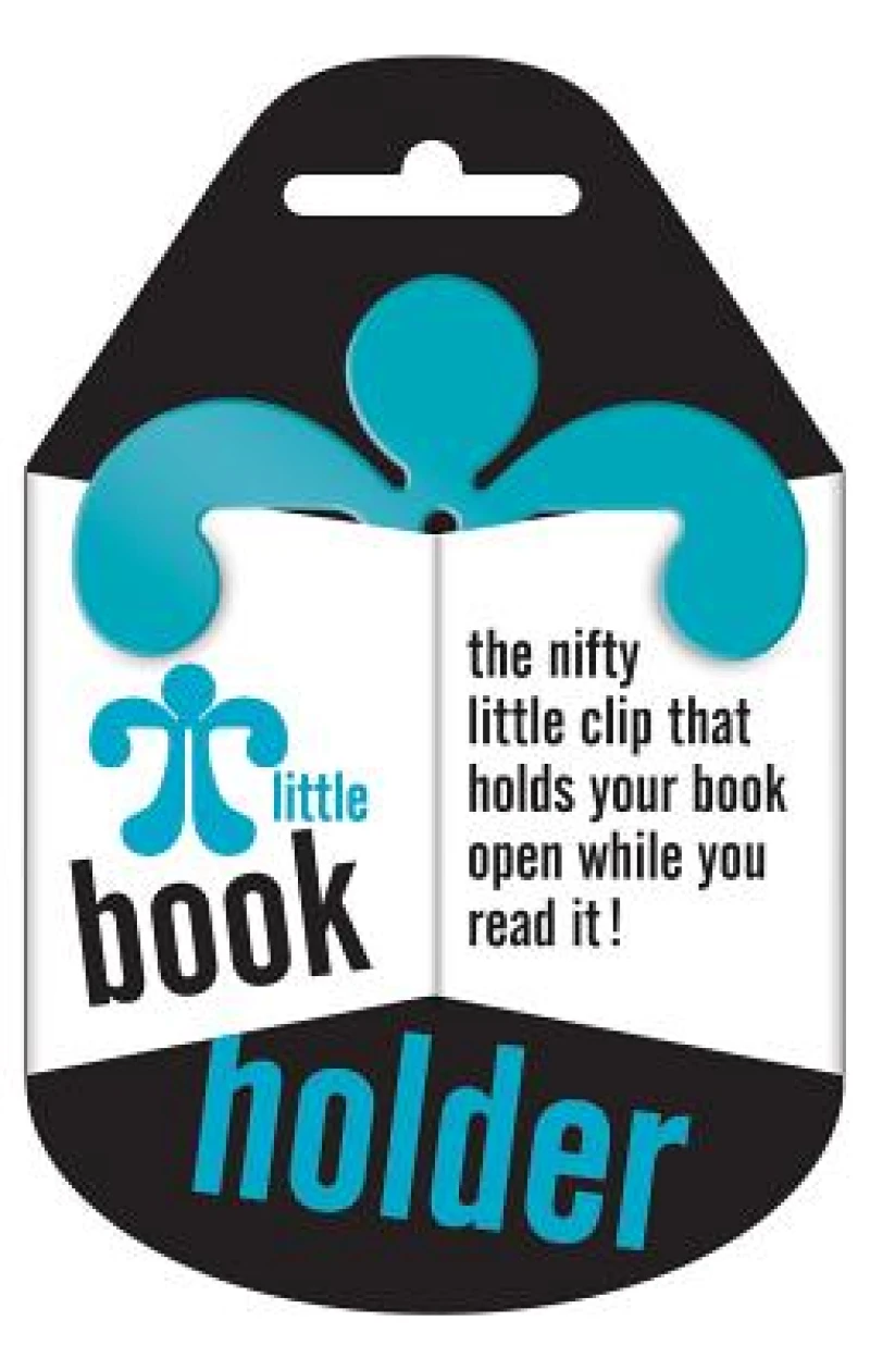Little Book Holder - Blue