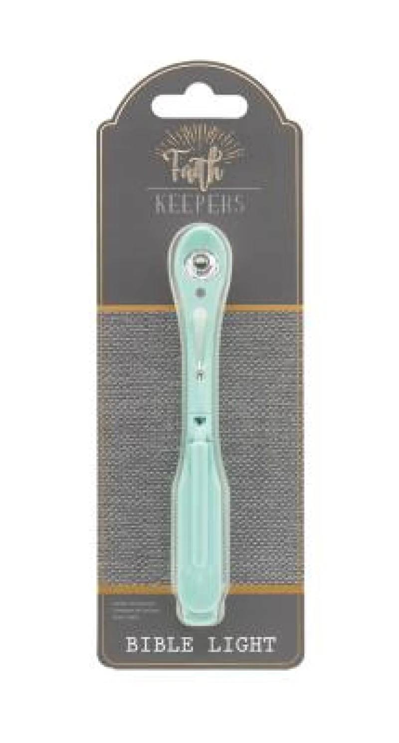 Faith Keepers Bible Light - Mint