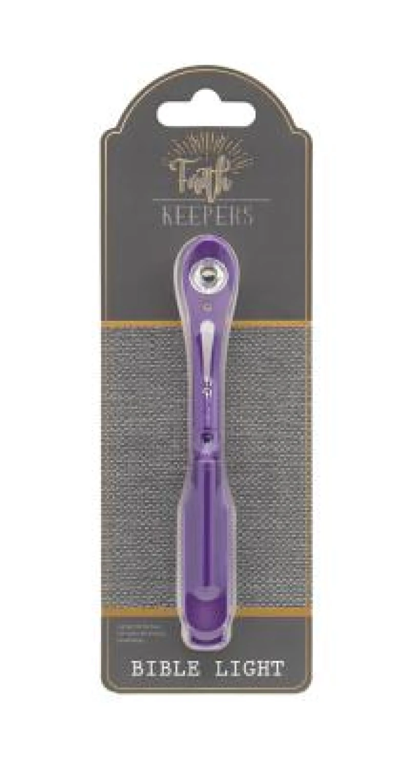 Faith Keepers Bible Light - Purple