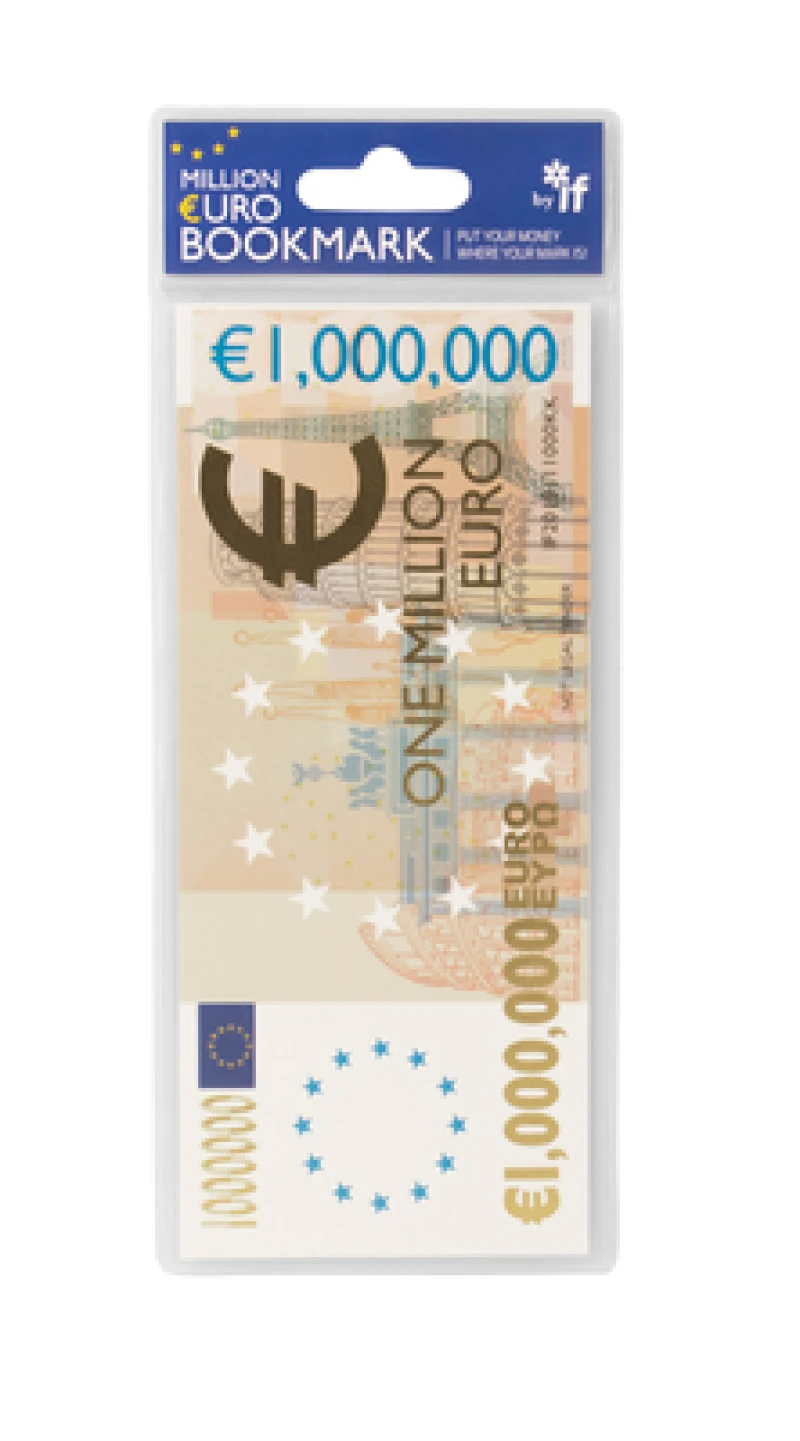 Millionaire'S Bookmark - Million Euro Bookmark