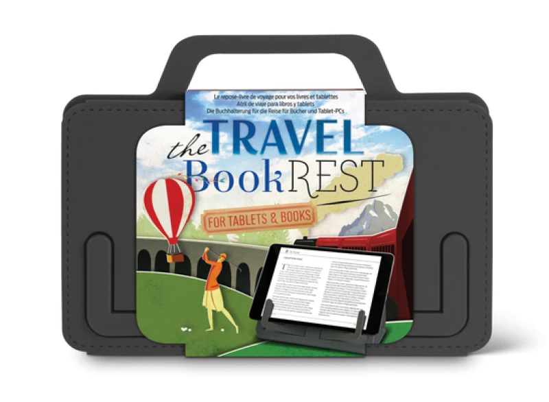 The Travel Book Rest - Grey