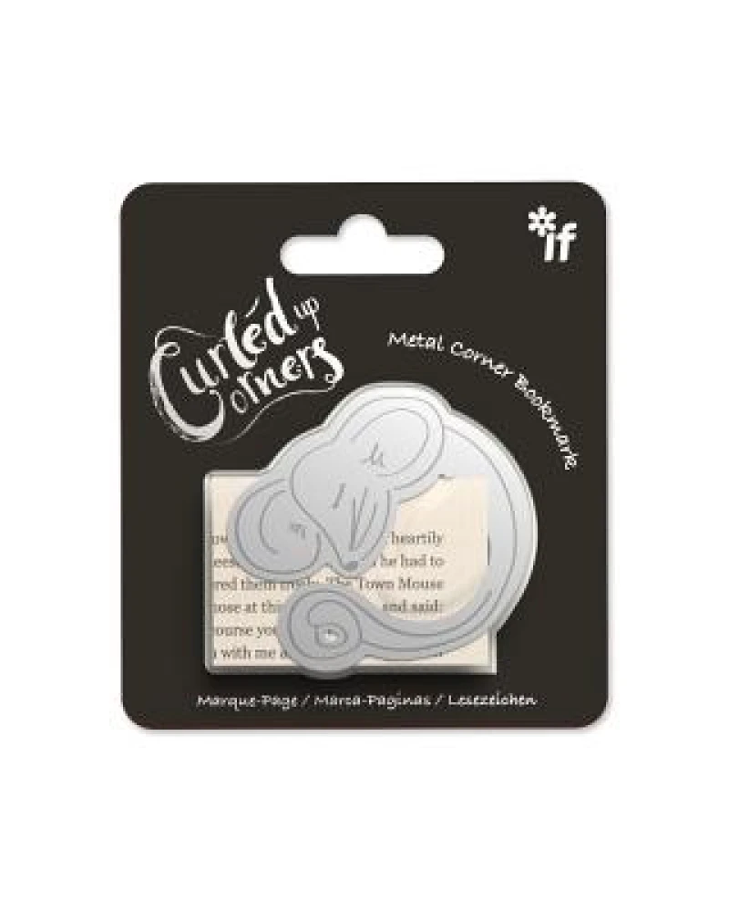 CURLED UP CORNERS QUIET MOUSE