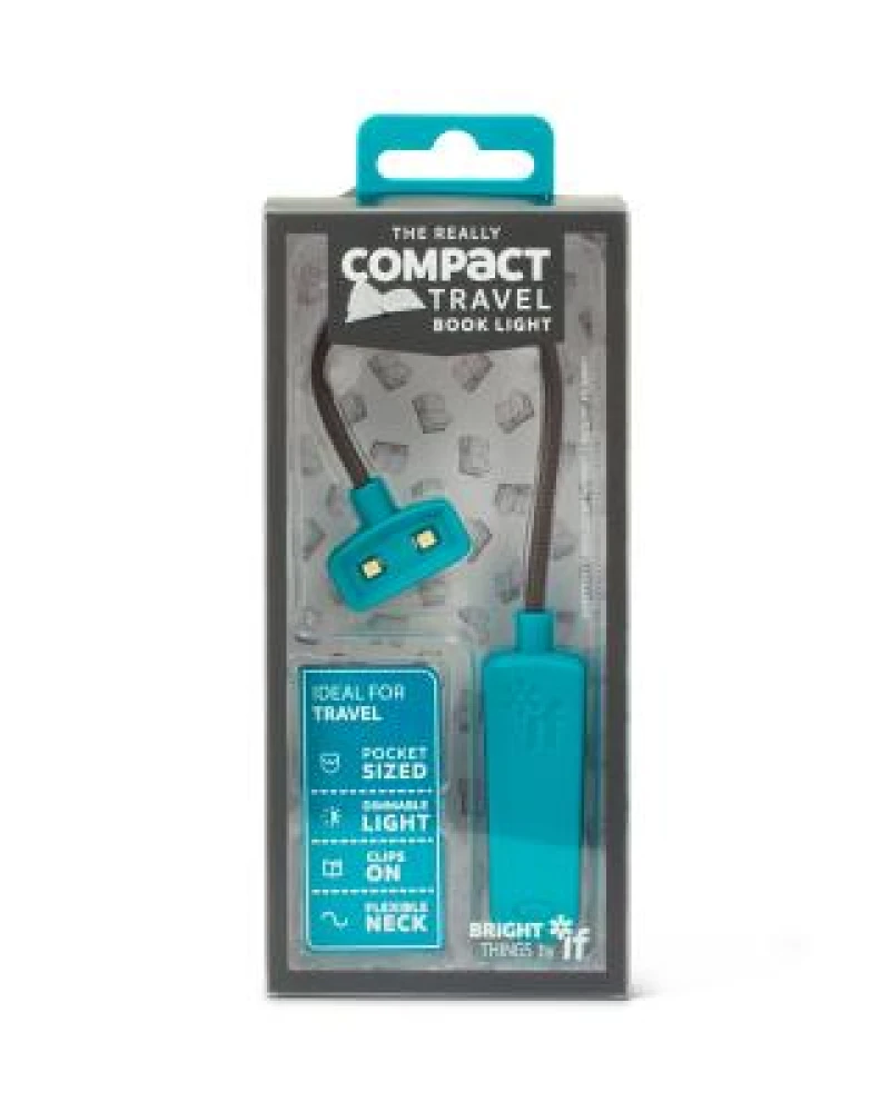 The Really Compact Travel Book Light - Turquoise