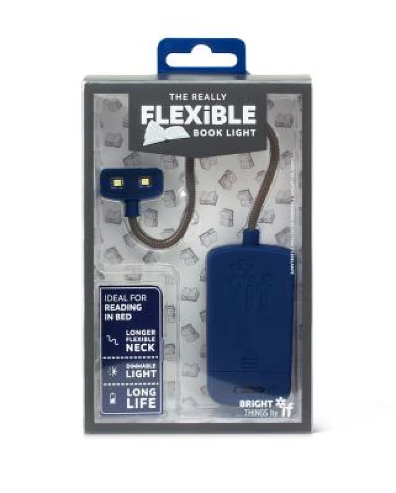 The Really Flexible Book Light - Blue