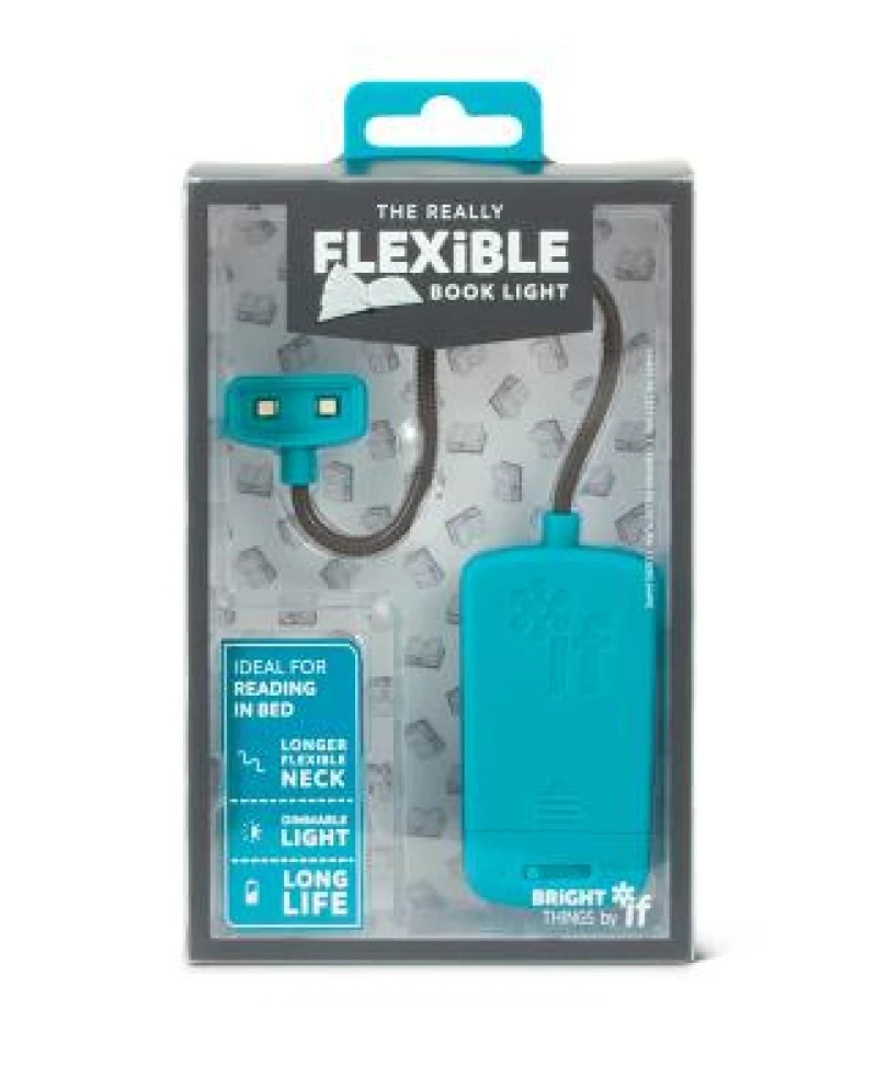 The Really Flexible Book Light - Turquoise
