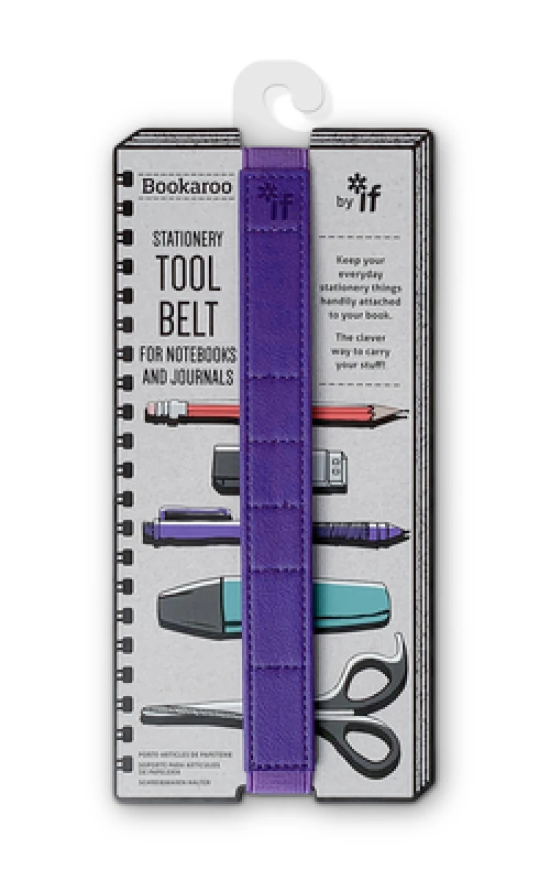 Bookaroo Tool Belt - Purple
