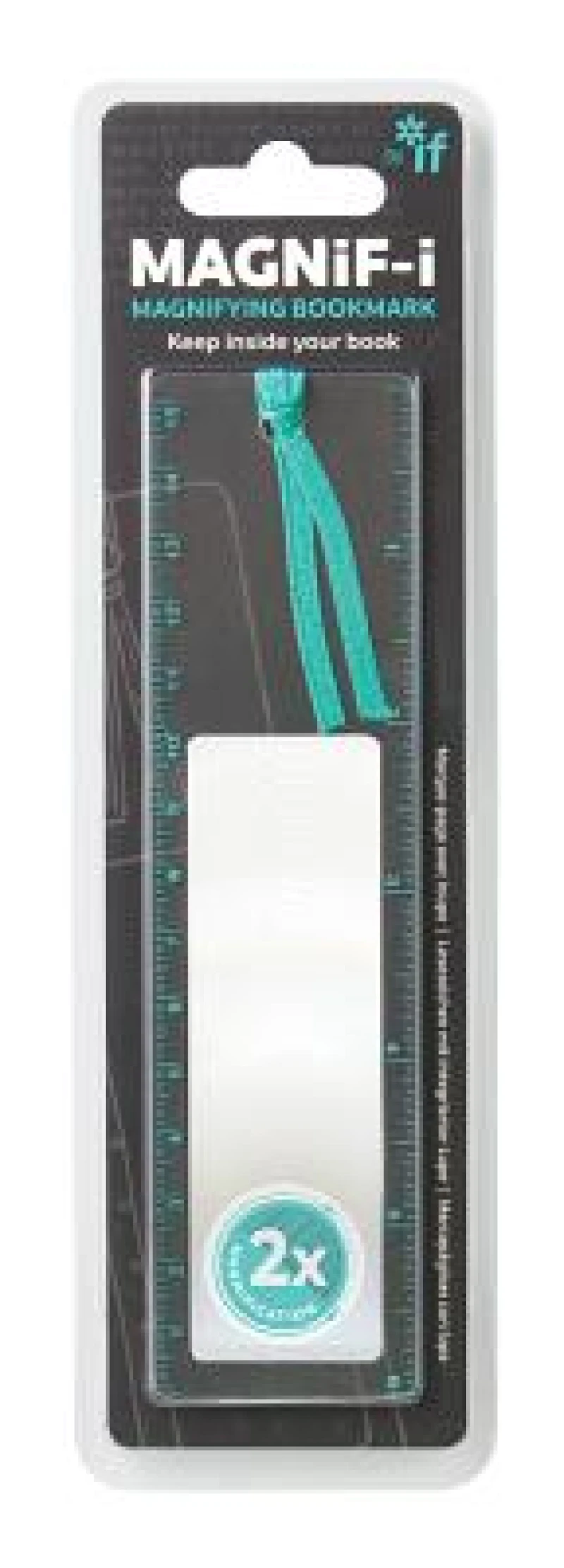 MAGNiF-i Magnifying Bookmark