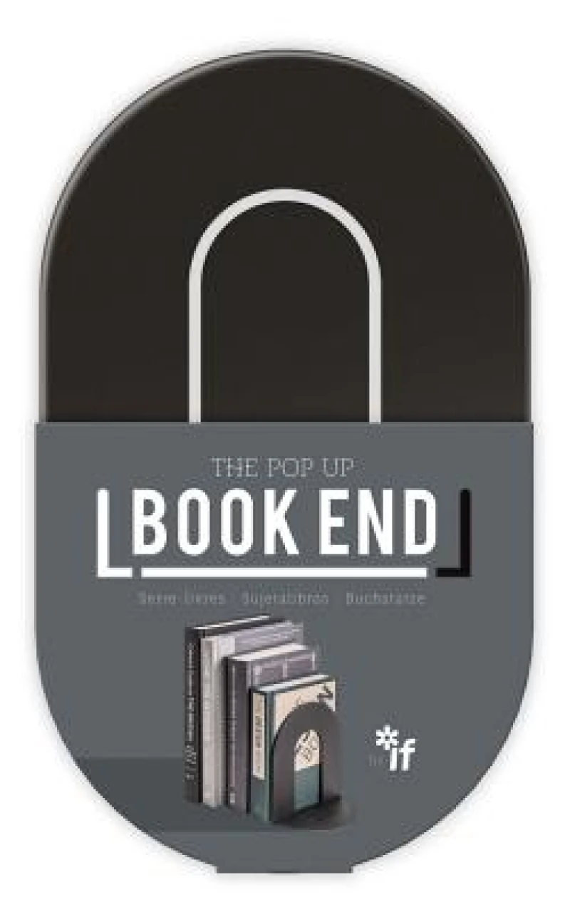 The Pop Up Book End - Black