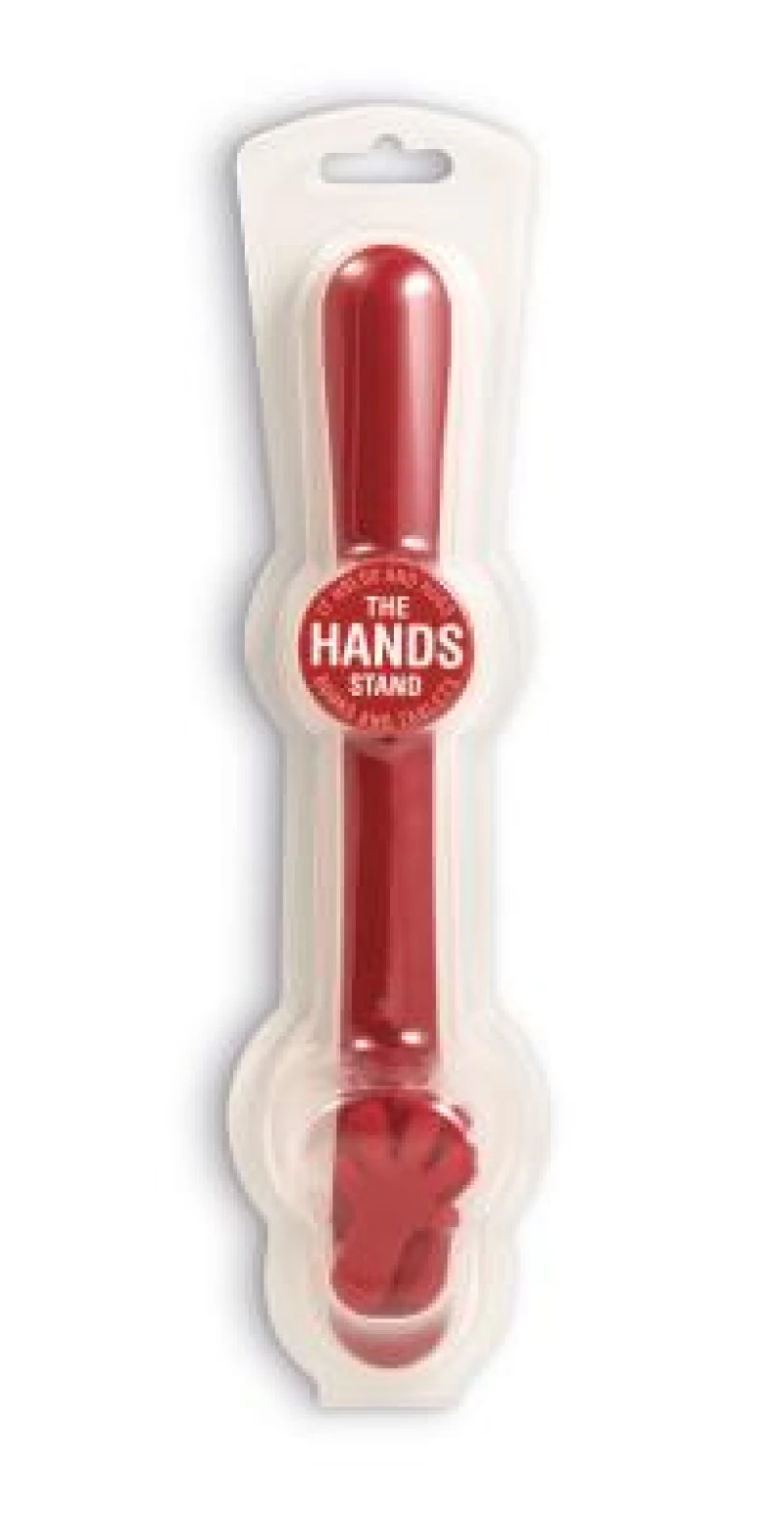 Hands Stand - Scarlet