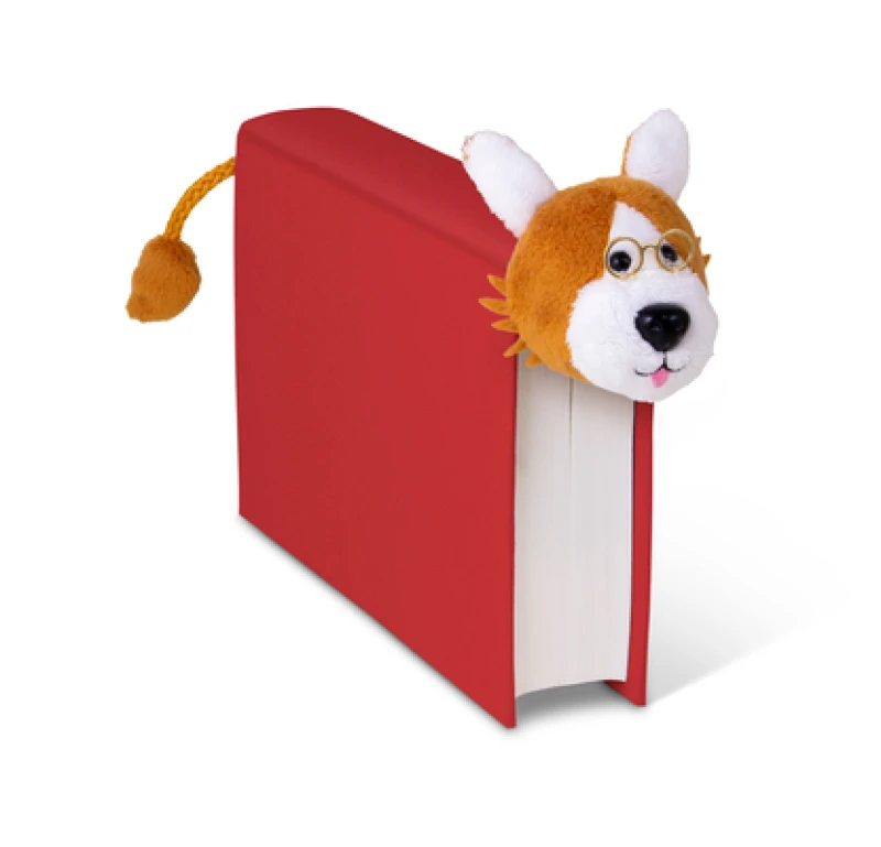Book-Tails Bookmark - Corgi