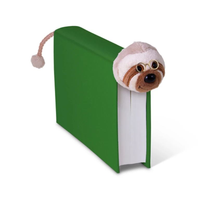Book-Tails Bookmark - Sloth