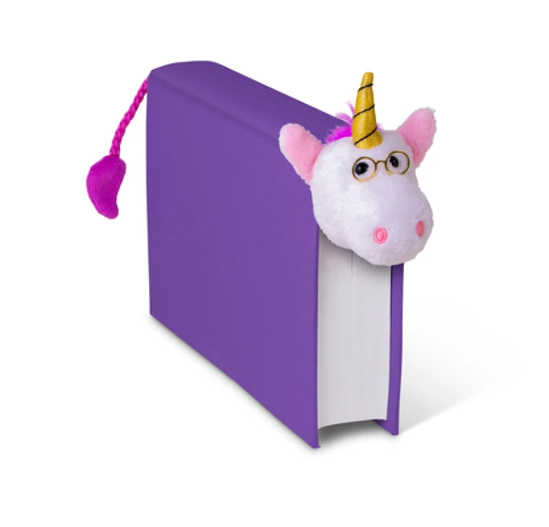 Book-Tails Bookmark - Unicorn