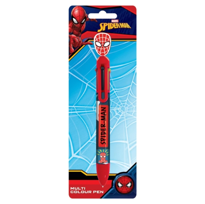 SPIDER-MAN (SKETCH) MULTI COLOUR PEN