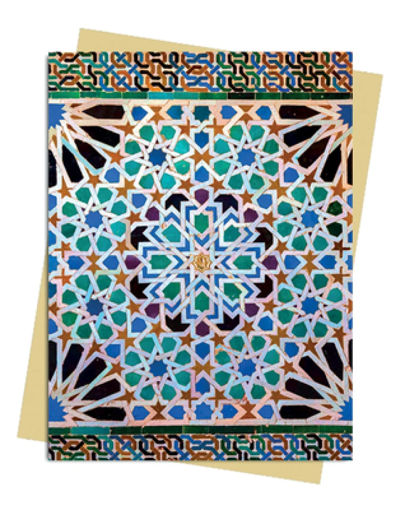ALHAMBRA TILES PACK OF 6 CARDS WITH ENVE