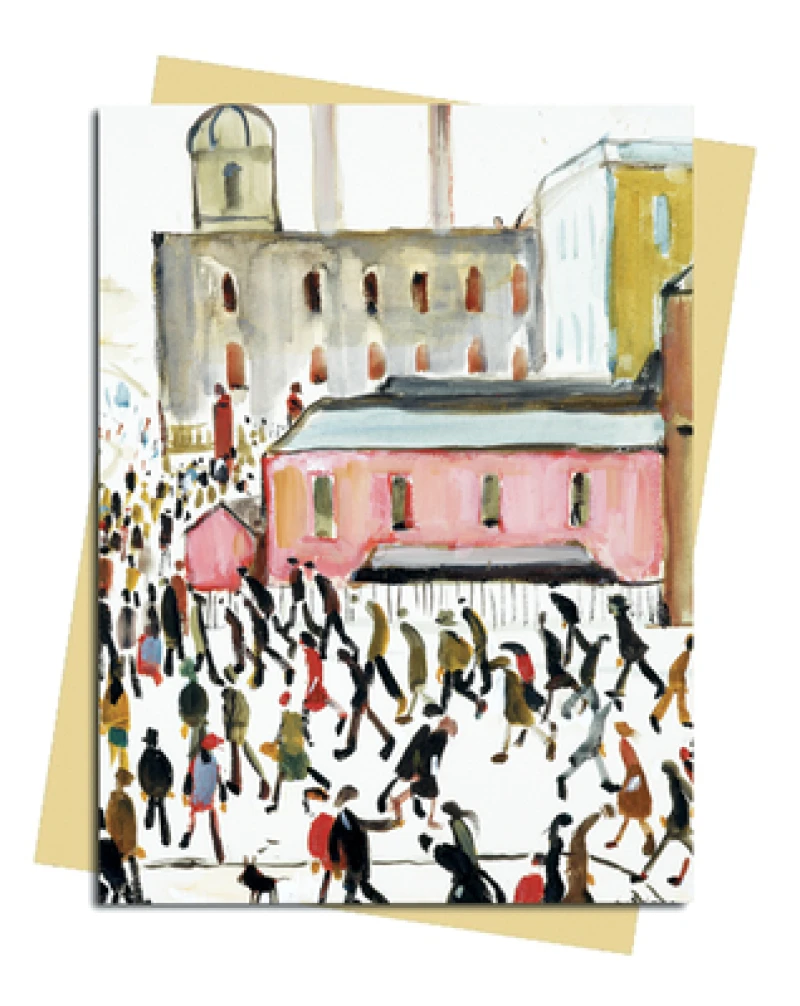 LSLOWRY GOING TO WORK PACK OF 6 CARDS WI