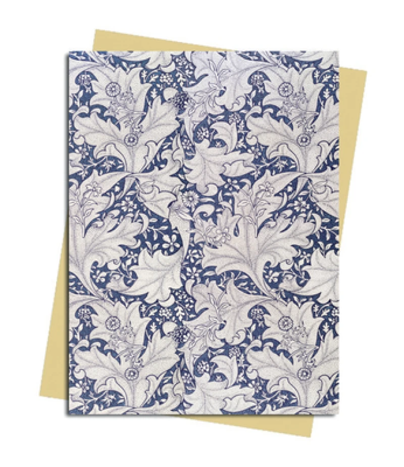 WILLIAM MORRIS WALLFLOWER FOILED PACK F