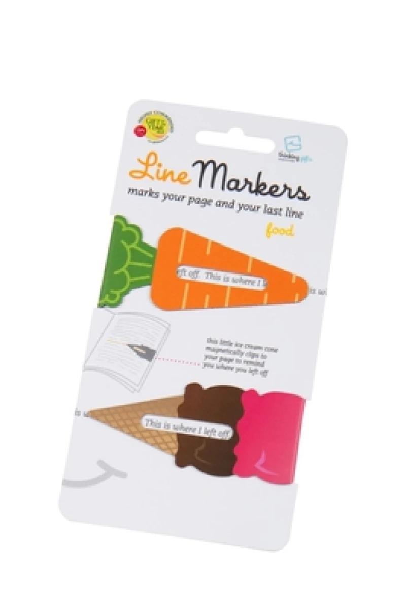 Linemarkers Food