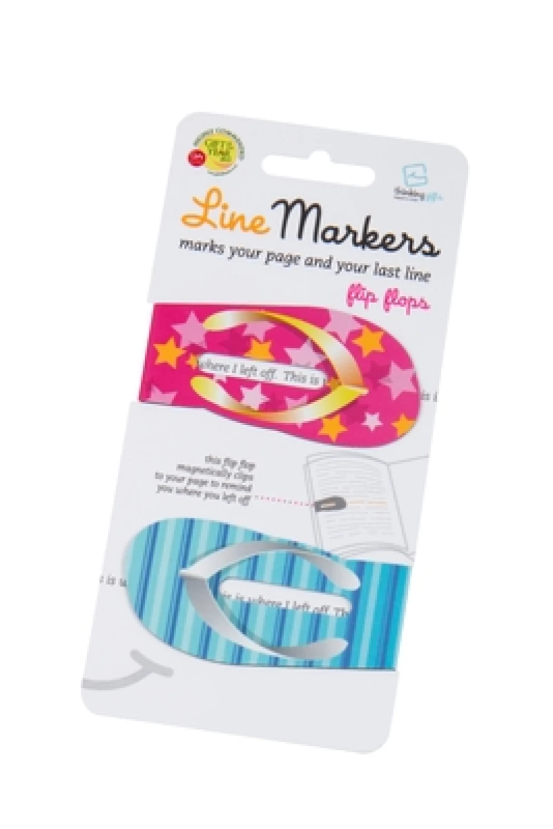 Linemarkers Flip Flops
