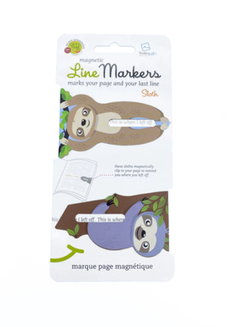 Linemarkers Sloth