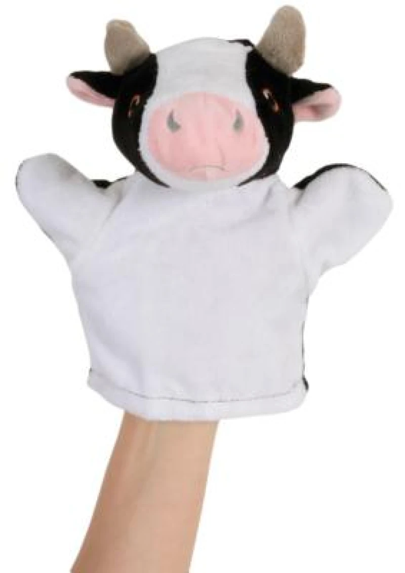 Cow Hand Puppet