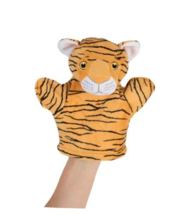 Tiger Hand Puppet