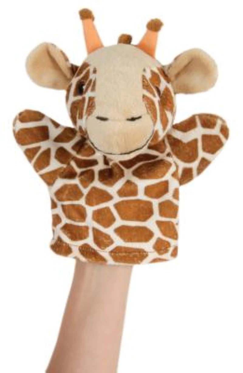 Giraffe Hand Puppet