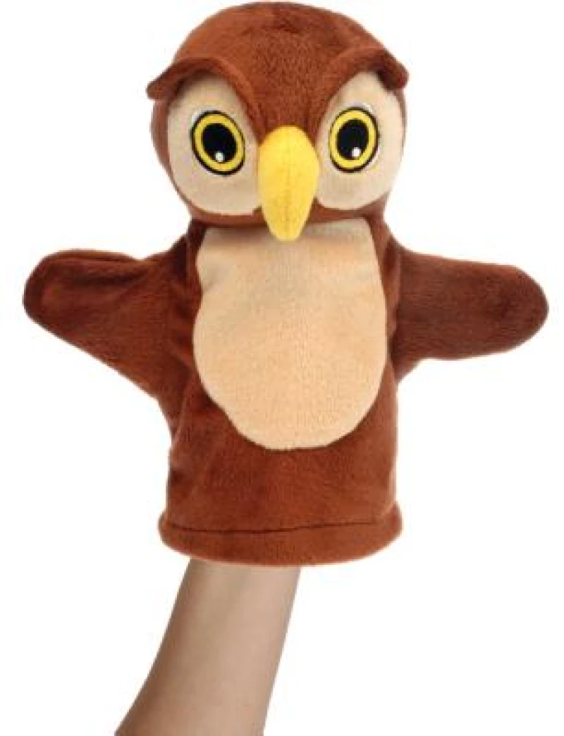 Owl Hand Puppet