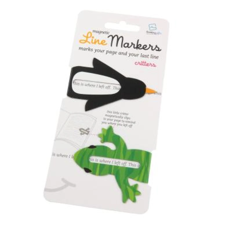 Linemarkers Critters