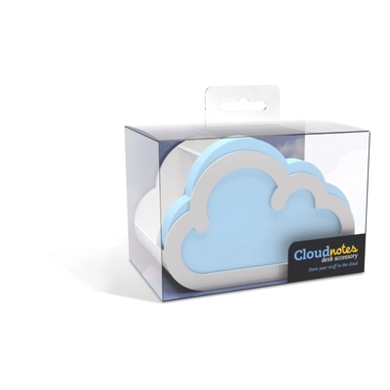 Cloud Notes Desk Accessory (including one pad)