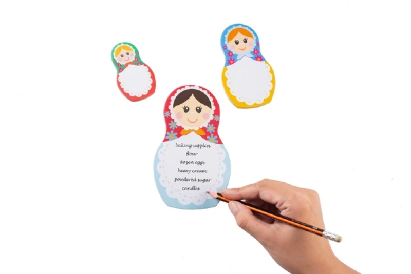 Nesting Dolls Sticky Notes
