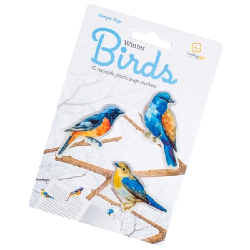 Stikki Marks Winter Birds