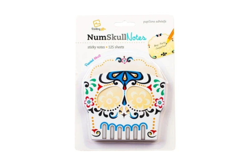 MR SKULL DAY OF THE DEAD  REFILL