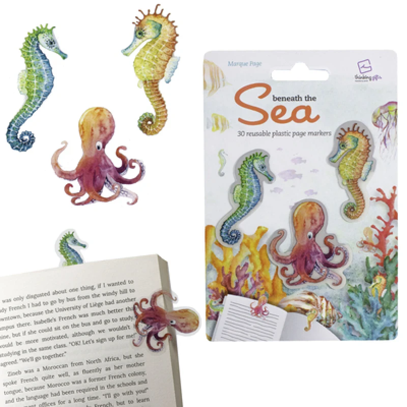 Stikki Marks Under the Sea