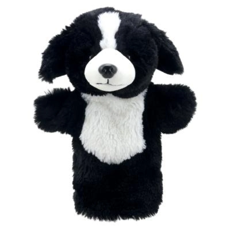 Border Collie Hand Puppet