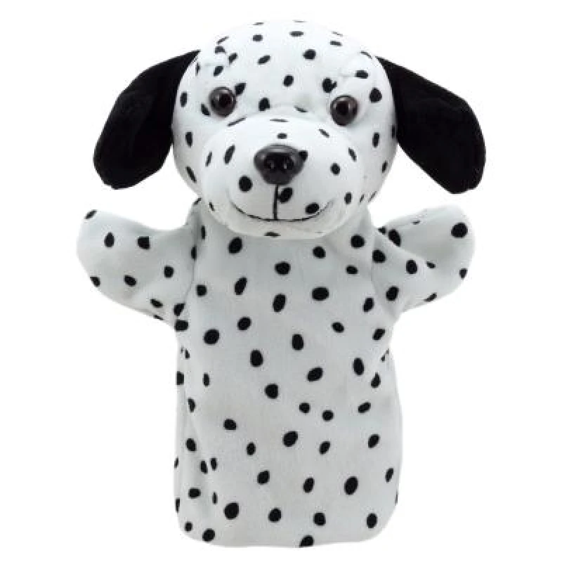 Dalmatian Hand Puppet