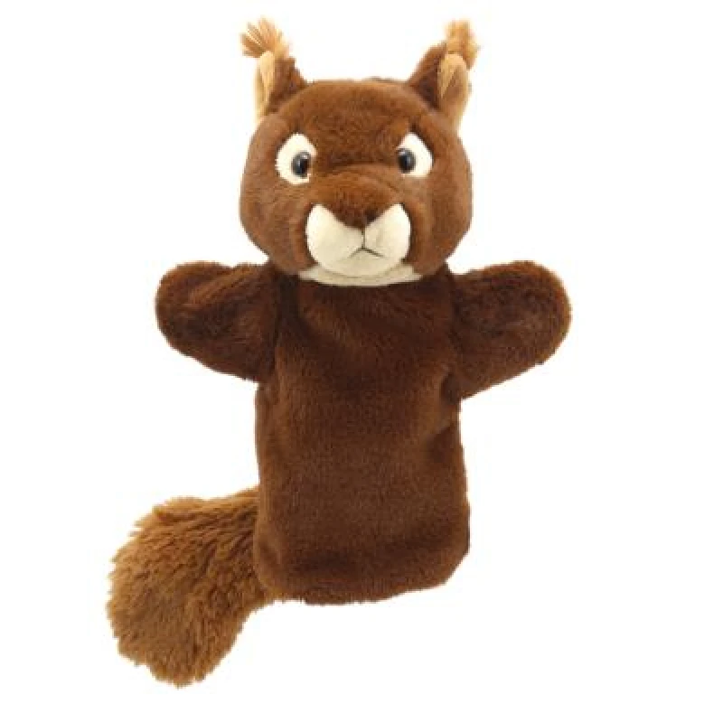 Squirrel Hand Puppet