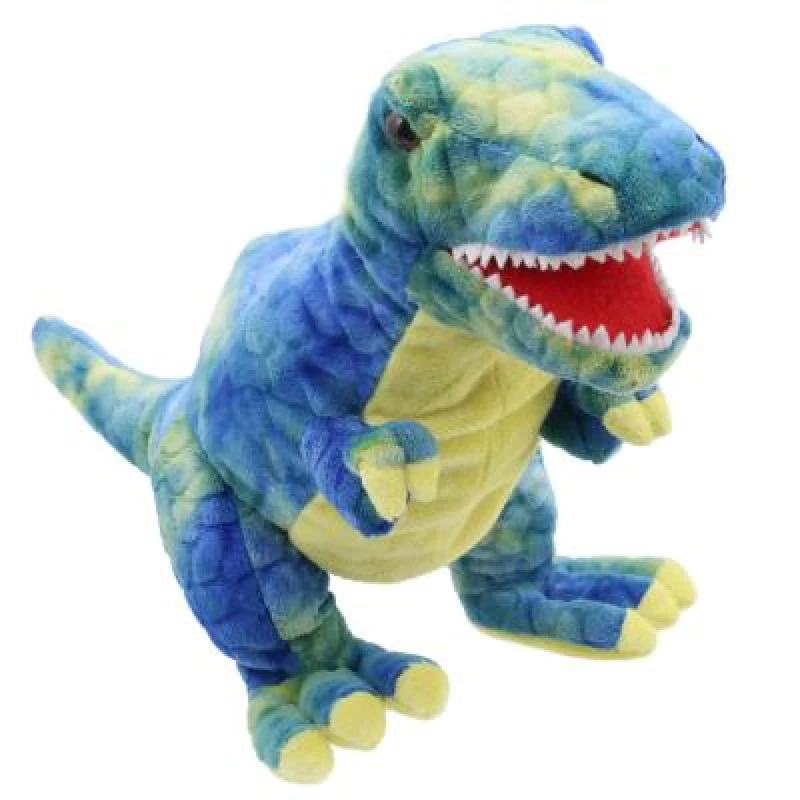 Baby T-Rex (Blue) Soft Toy