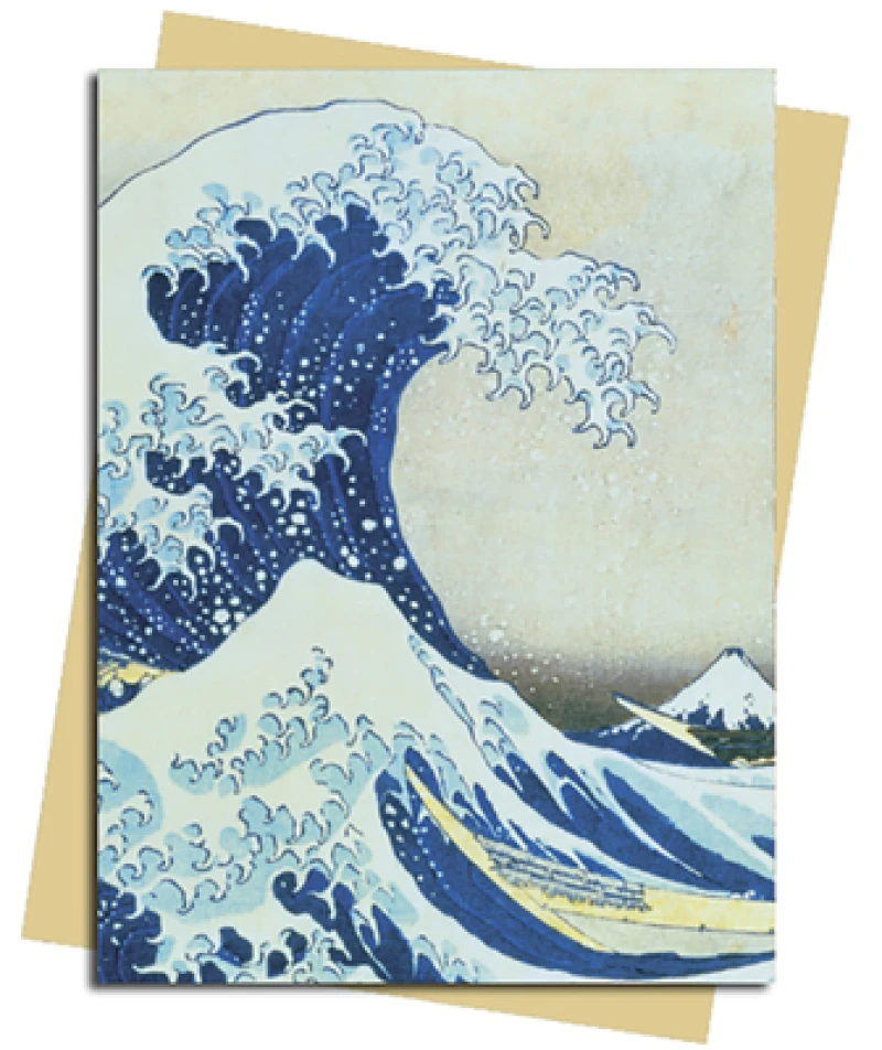GREAT WAVE  HOKUSAI
