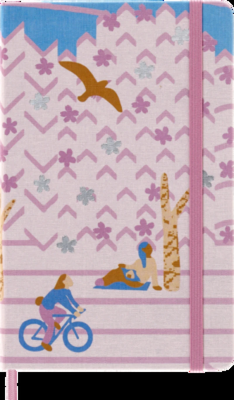 MOLESKINE LTD ED SAKURA LARGE RULED HARD