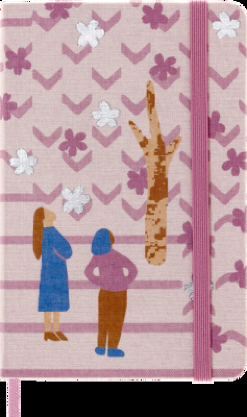 MOLESKINE LTD ED SAKURA POCKET RULED HAR