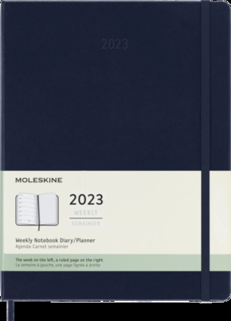 MOLESKINE 2023 12MONTH WEEKLY EXTRA LARG