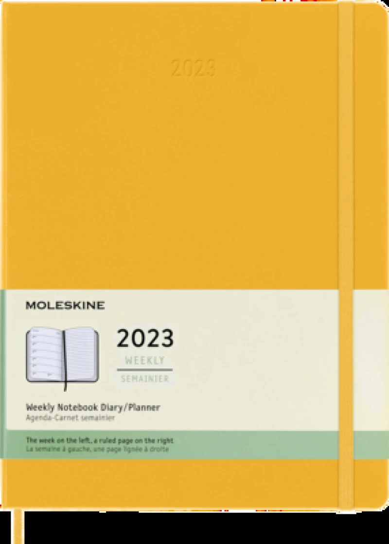 MOLESKINE 2023 12MONTH WEEKLY EXTRA LARG