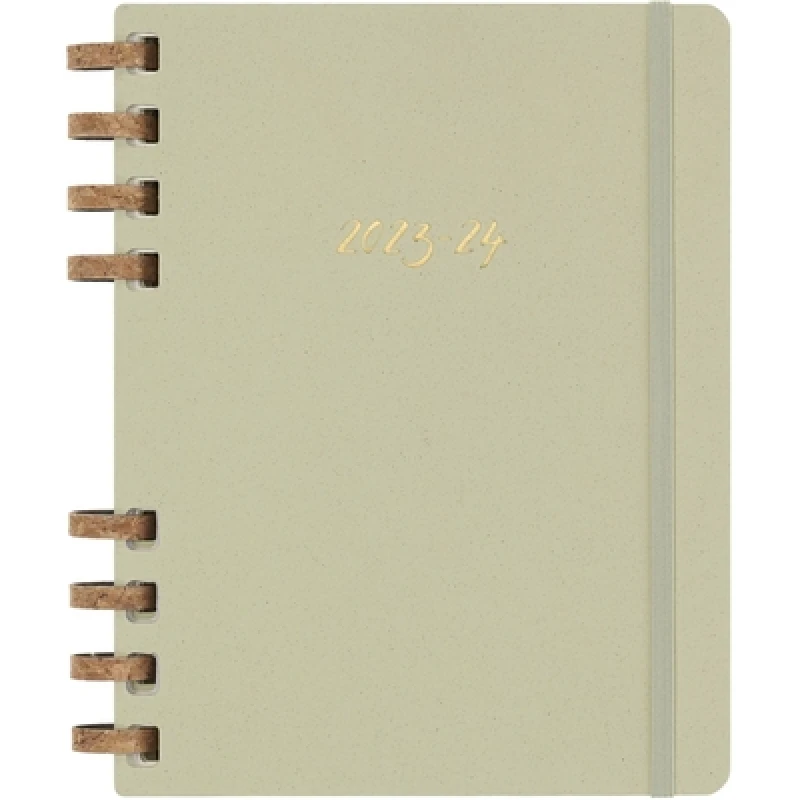 Moleskine 2024 12 Month XL Student Life Spiral Planner
