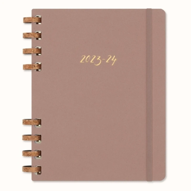Moleskine 2024 12 Month XL Student Life Spiral Planner