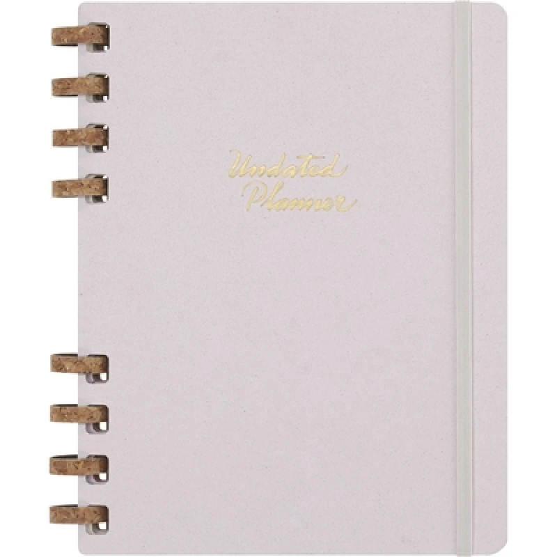 Moleskine Undated XL Spiral Planner Crush Cherry