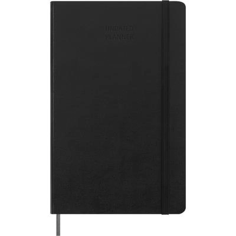 Moleskine Undated Weekly Large Hardcover Notebook
