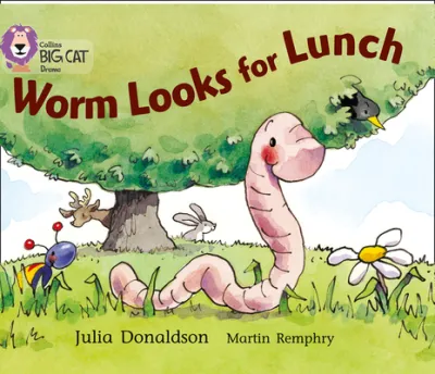 Worm Looks for Lunch