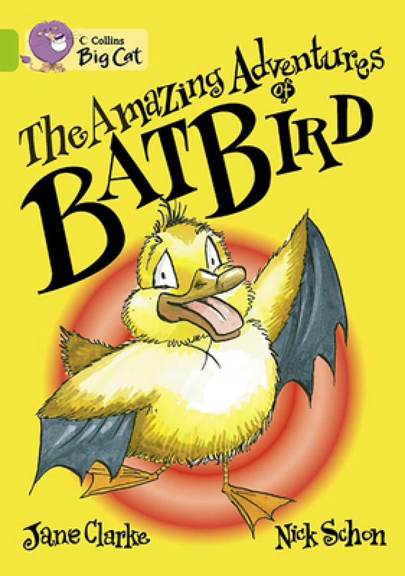 The Amazing Adventures of Batbird