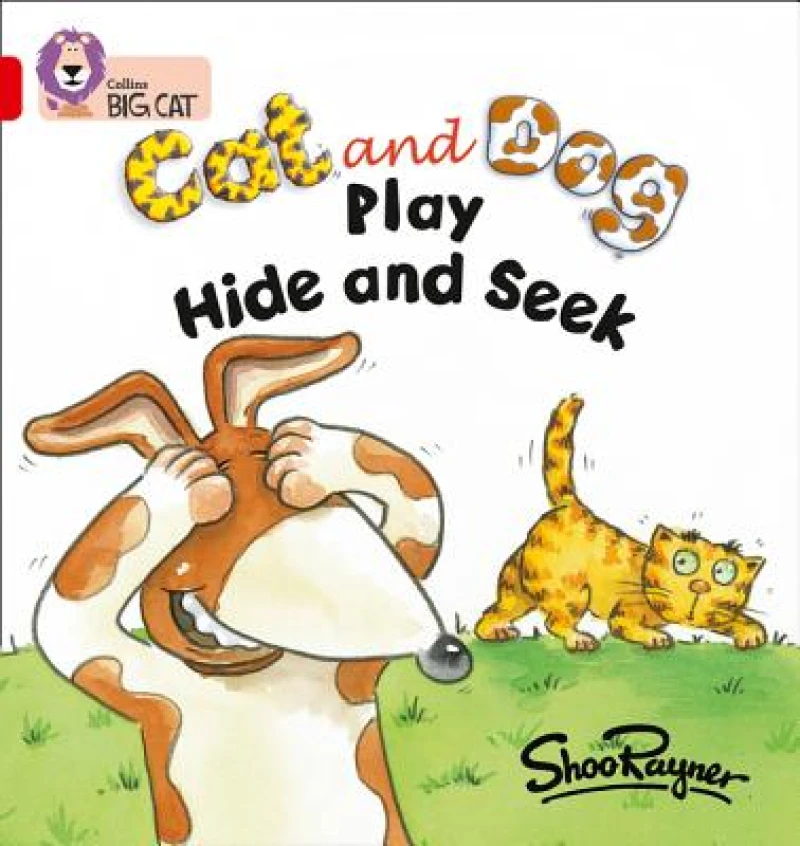 BIG CAT - HIDE AND SEEK