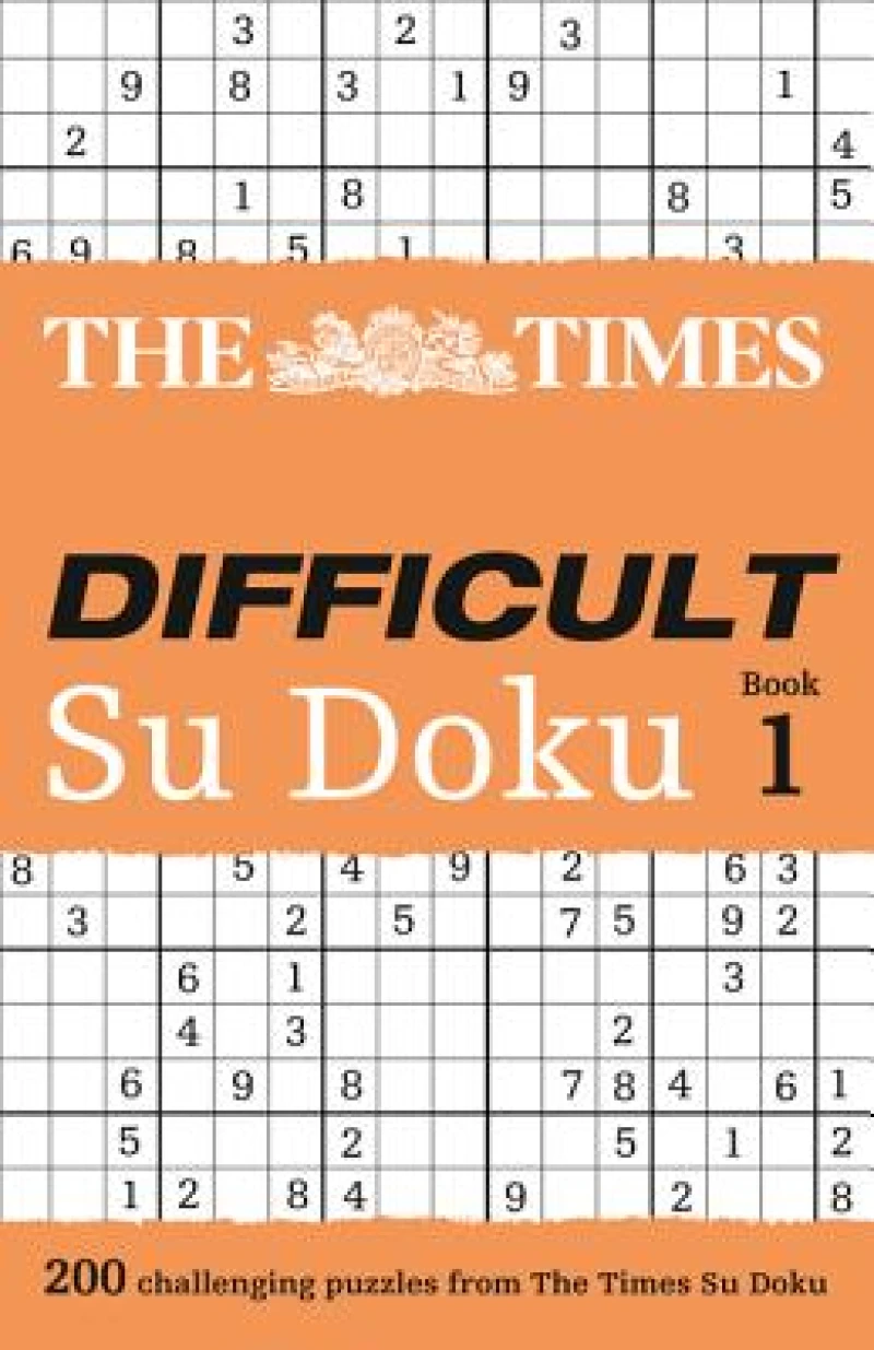 TIMES SU DOKU DIFFICULT PB